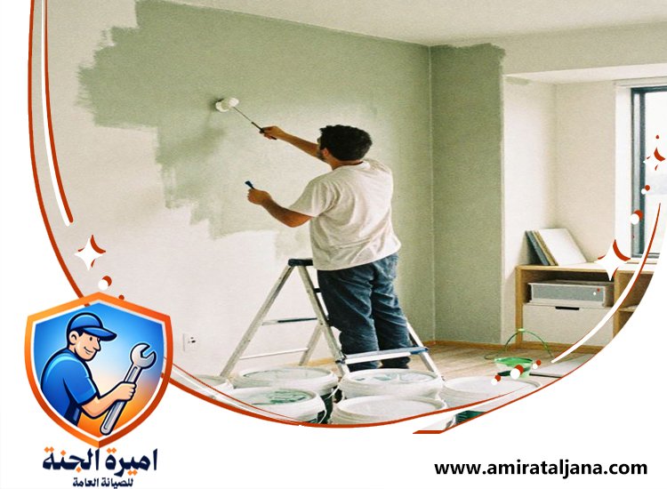 صباغ في دبي