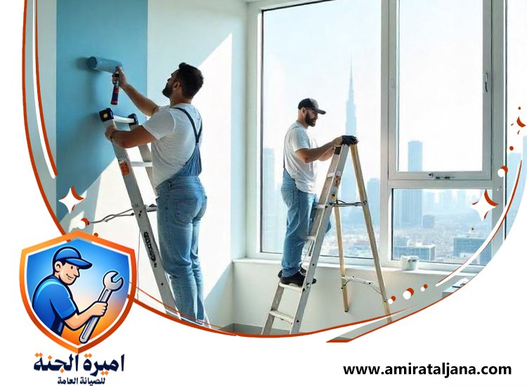 صباغ في عجمان