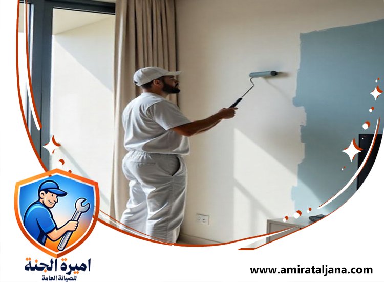 صباغ في دبي