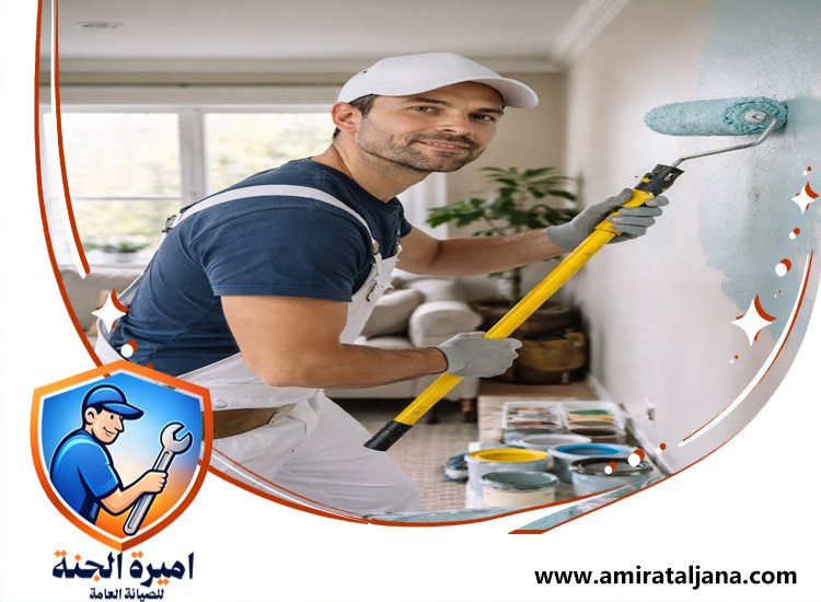 معلم دهانات في الشارقة