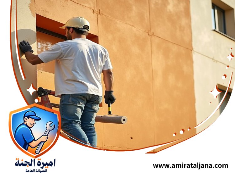 معلم دهانات في راس الخيمة