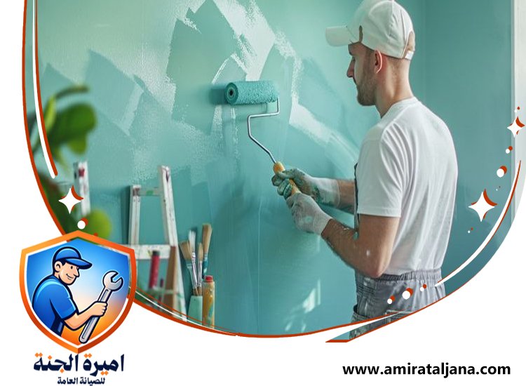 معلم دهانات في راس الخيمة