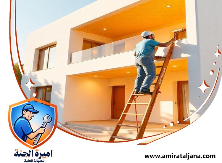 معلم دهانات في ام القيوين